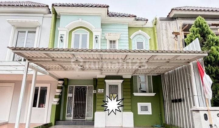 Rumah 2 Lantai Dekat dengan Kulineran Ruko Aniva