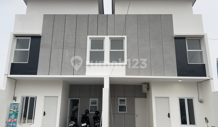 New 2-Story Modern Minimalist Cluster in West Jakarta