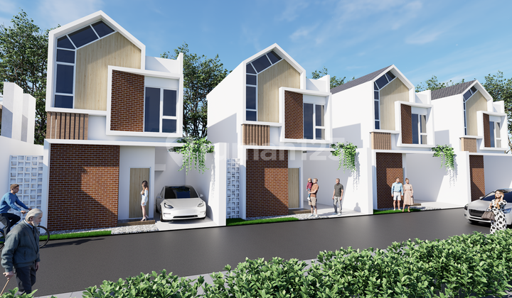 Cluster Baru Akses Mobil 3 Kamar Tidur di Pusat Jakarta Utara