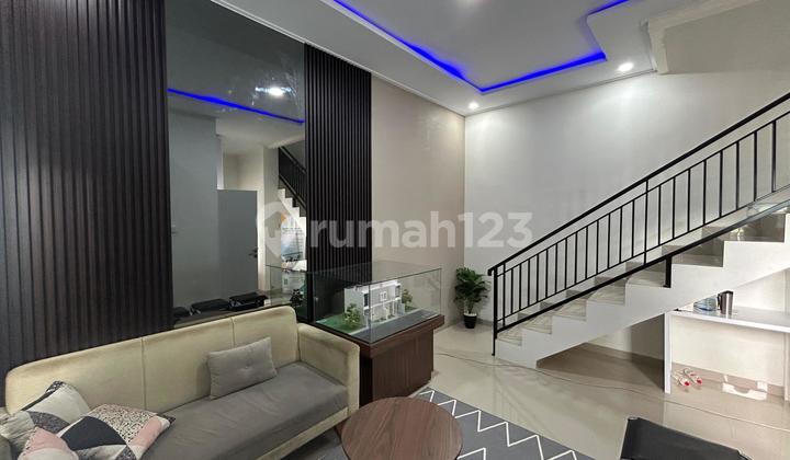 Cluster Baru 2 Lantai Modern Minimalis Jakarta Barat 2