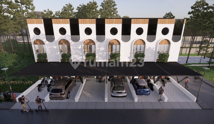 Rumah 2 Lantai Akses 3 Mobil di Koja Jakarta Utara Cocok untuk Usaha Sekaligus Tempat Tinggal