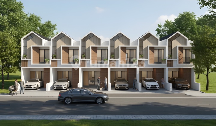 Rumah Baru Dalam Cluster di Walang, Hanya 12 Unit Rumah Baru Dalam Cluster di Walang, Hanya 12 Unit