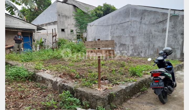 SHM Land Ready to Build & Already with Chicken Claw Foundation in Jatiasih, Bekasi