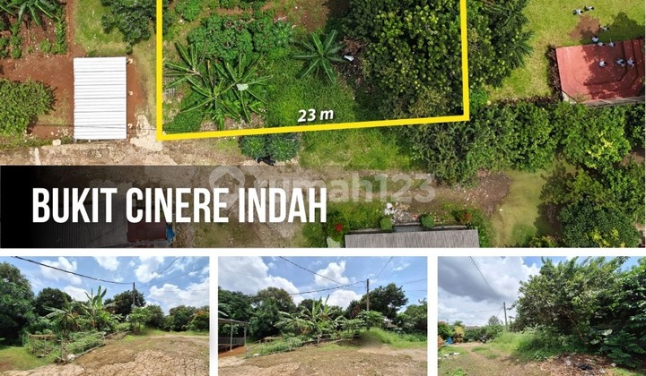Land located in the Cinere Residential Complex area