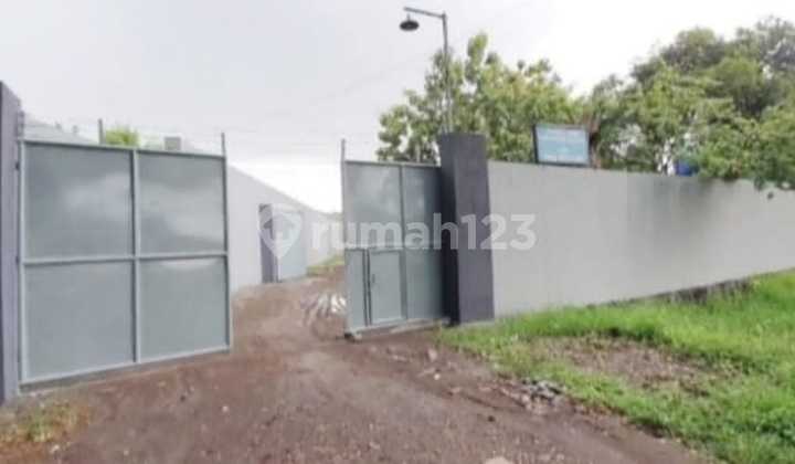 Dijual Tanah Bonus Gudang Pucang Gading Raya 1