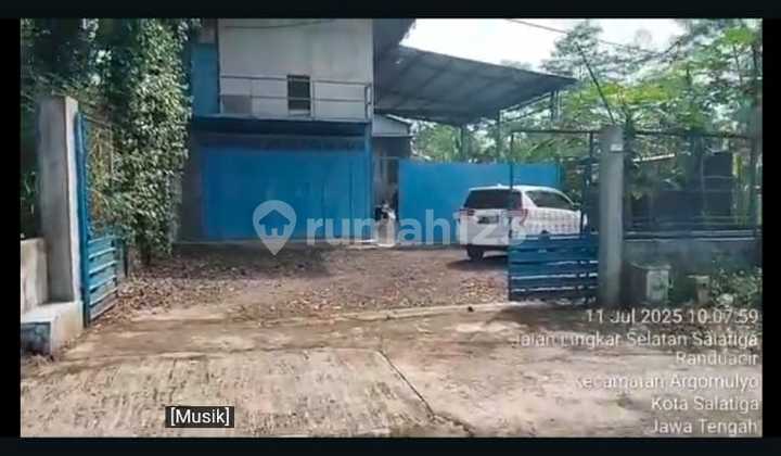 Gudang Mess Karyawan Siap Pakai Salatiga