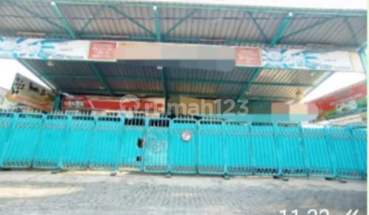 Tempat Usaha dan Rumah Tinggal di Tengah Kota Jalan Kampung Kali 1