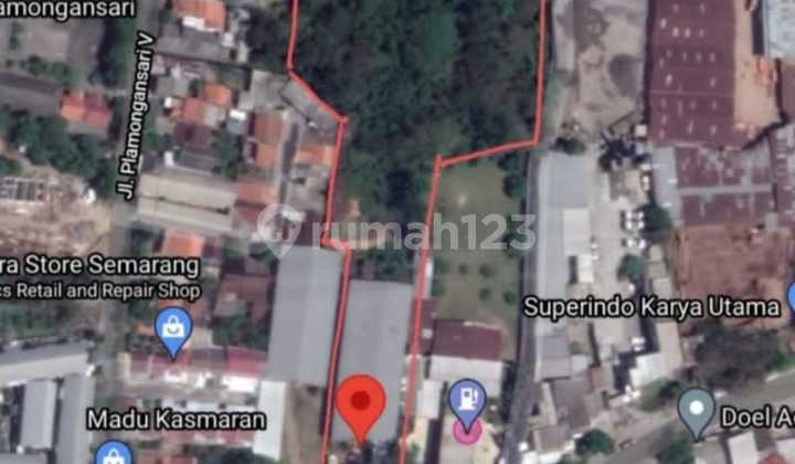 Dijual Tanah Bonus Gudang Pucang Gading Raya 2