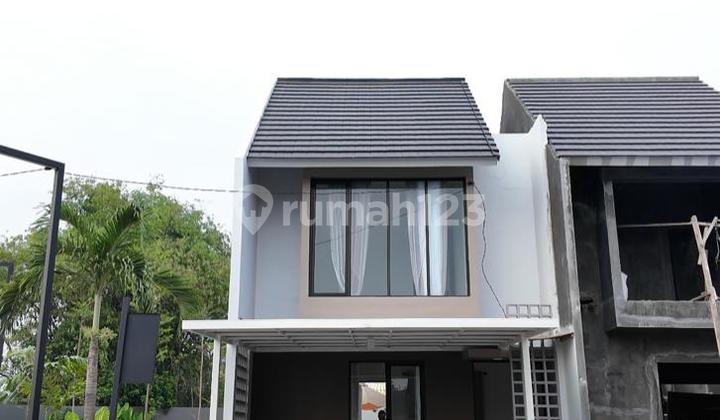 Rumah 1 Lantai Lokasi Strategis Mepet Surabaya