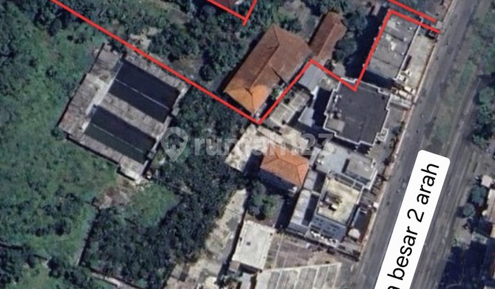 Disewa Lahan dan Bangunan Dipinggir Jalan Raya Utama! Pasti Cuan