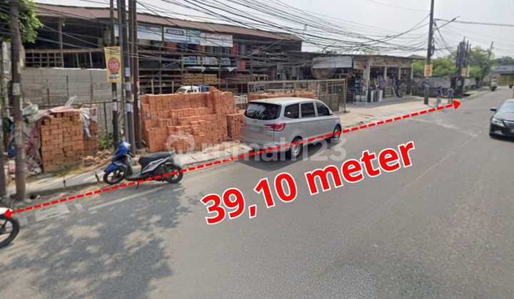 Dijual Tanah Luas di Pamulang Tangerang Selatan Dekat ke Tol