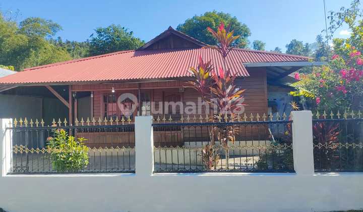 Buy Land Get Wooden House in Strategic Hill View Location