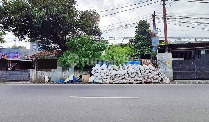 Sale of Plot + House, Kembangan Selatan, West Jakarta, 215 m², Freehold Title