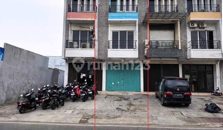 For Rent: Ruko Kembangan Raya, West Jakarta, 4×15 M², 3½ floors 1