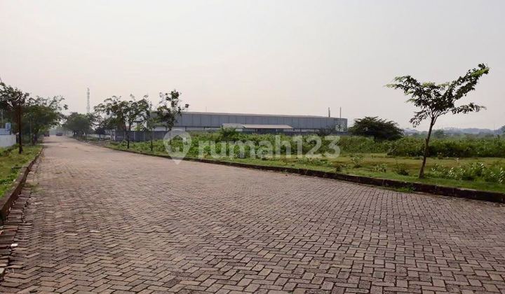 Jual Kavling Kawasan Industri Modern Cikande, Serang, 65.880 M², HGB