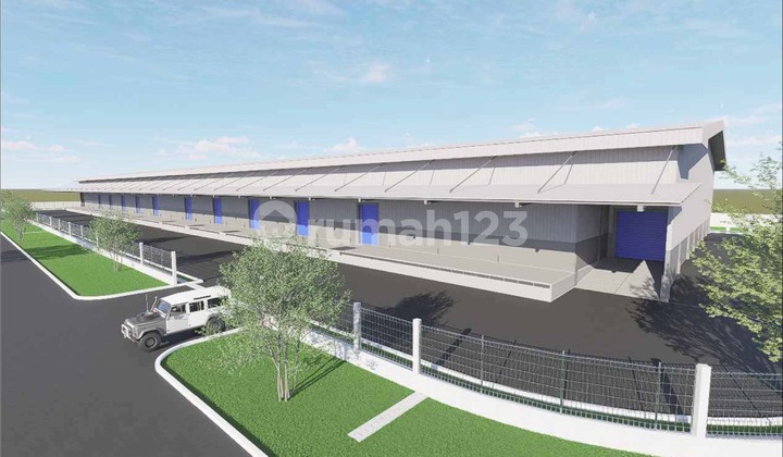 For Rent: Delta Silicon 8 Warehouse, Cikarang, Bekasi, 184×68 M²