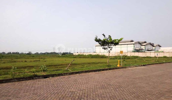 Jual Kavling Kawasan Industri Modern Cikande, Serang, 135×184 M², HGB