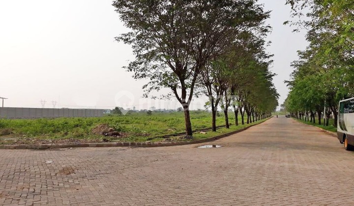 Jual Kavling Kawasan Industri Modern Cikande, Serang, 180×228 M², HGB