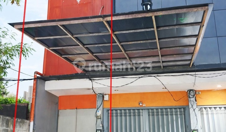 Jual Ruko Kembangan Raya, Jakarta Barat, 2.2X16m², 3 Lantai, SHM