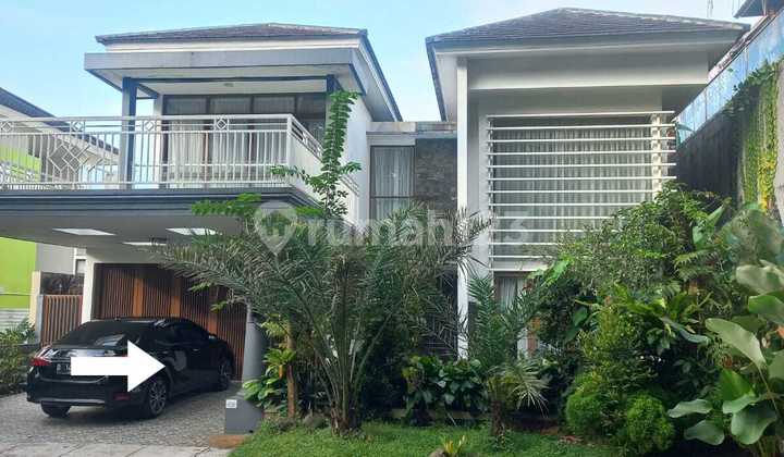 Villa Hunian Nyaman dan Strategis, Dekat Tol Sentul Selatan, Wisata Ah Poong, Aeon Mall, Rs.emc Sentul, Begkel Mobil 'Bos'