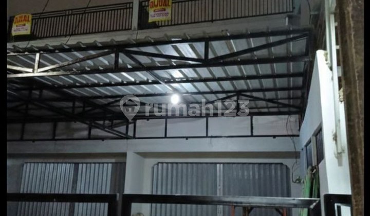 Ruko di Jual Letak Strategis