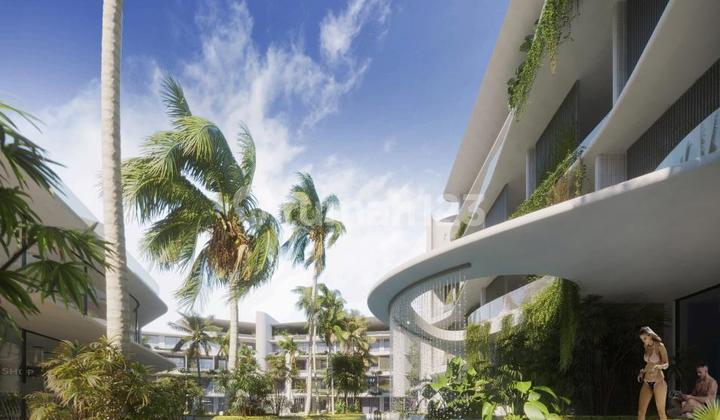 Comfortable Apartment in a New Complex in Canggu