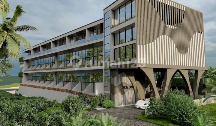 Apartemen Tepi Pantai di Cemagi