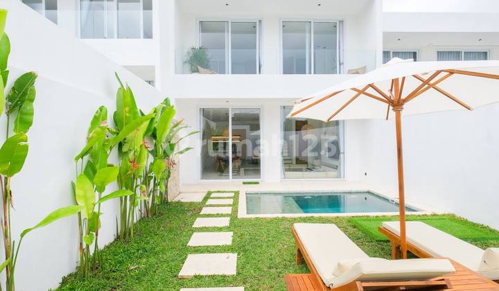 Mediterranean Style Villa Just 3 Minutes From The Sea, Ready-To-Use Rental Asset