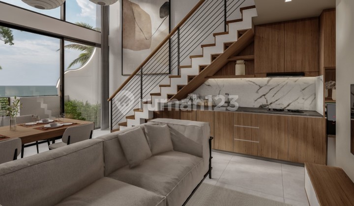 Apartemen Tepi Pantai di Cemagi