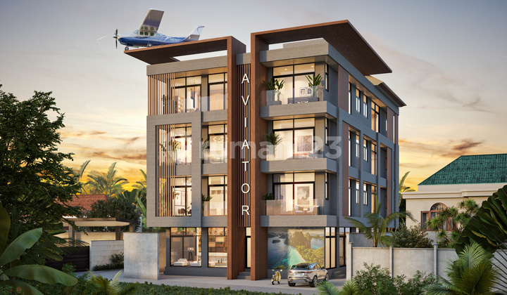 Apartments with Complete Turnkey Finishing in Canggu