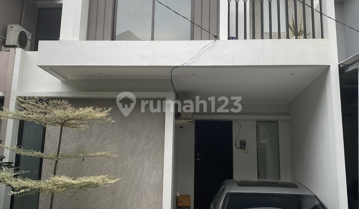 Bintaro Sektor 3A Jalan Kaki Dari Stasiun Pondok Ranji