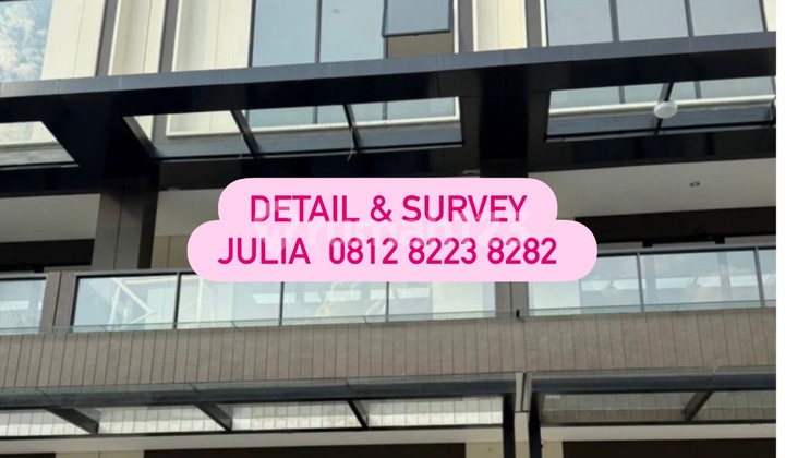 Ruko Dg Lokasi Super Strategis di Main Boulevard Antara Gading Serpong & BSD