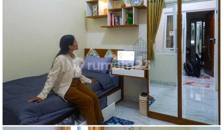 Kos House Fully Furnished for Boarders Suhat Malang Location 2