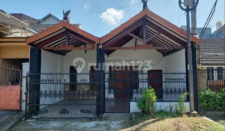 Rumah Tanah Luas Sawojajar 2 Malang