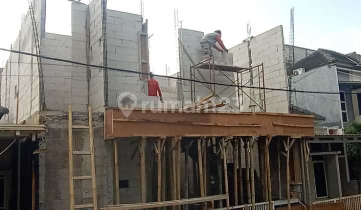 For Sale New 2-Story Boarding House Fully Furnished in Arumba Tunggulwulung Housing, Lowokwaru, Malang [In Progress - Ready for Handover (Move-In Ready)] 2
