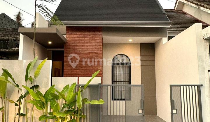 Rumah Baru Siap Huni Plus Furnished Bandulan Malang