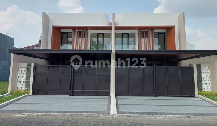 Rumah Cantik Minimalis Modern Araya Malang