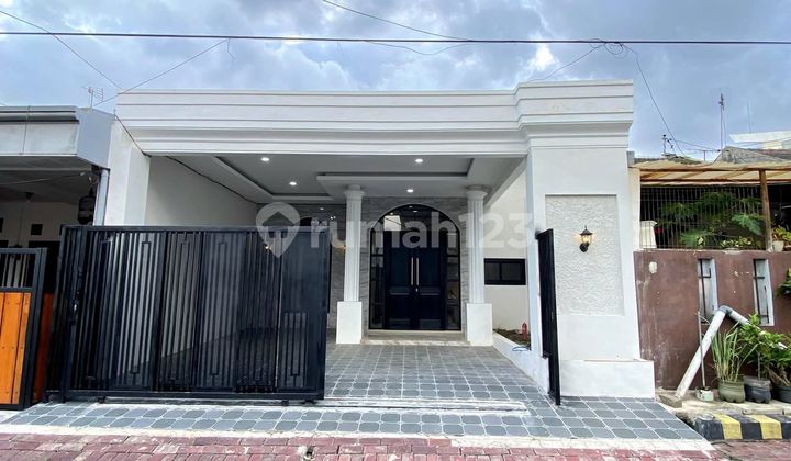 Rumah Baru American Classic Sawojajar Malang