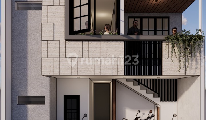 Dijual Rumah Kos Baru 2 Lantai Full Furnished Dalam Perumahan Arumba Tunggulwulung Lowokwaru Malang [ On Progress - Serah Terima Siap Pakai ( Huni )