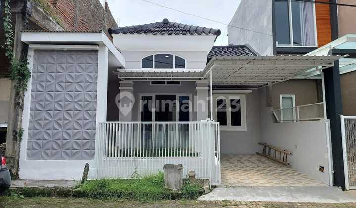 Rumah Baru Siap Hunilokasi Perumahan Tidar , Kota Malang