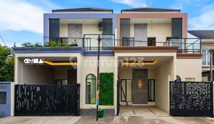 Rumah Baru Modern Minimalis Posisi Hooklokasi Sawojajar 1