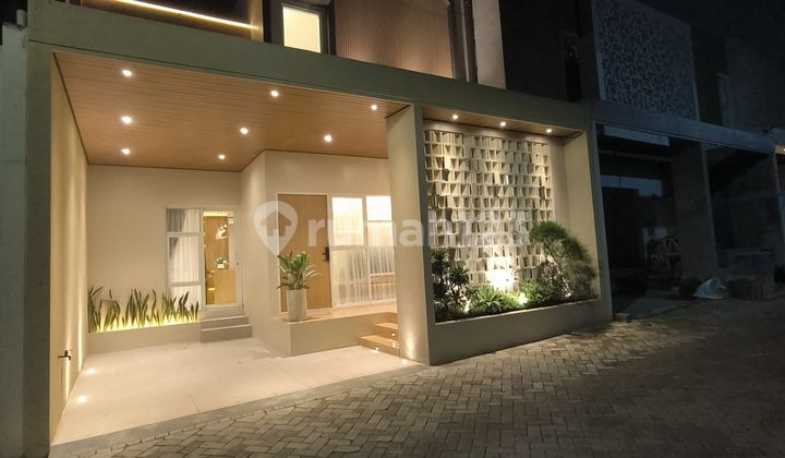 Rumah Baru Lokasi Sukun Malang Kota dengan Desain Skandinavia Modern Minimalis Full Furnished,Interior 2