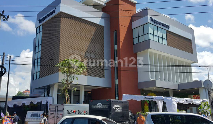 For Sale: 4-Story Office Building + Basement in Denpasar, Bali