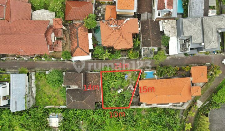Small Plot of Land with SHM 7 Minutes to Berawa Beach, Canggu, Bali