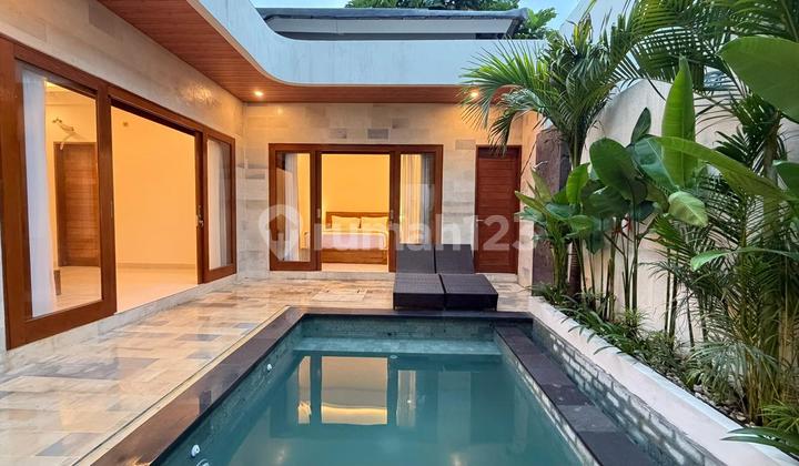 Villa Baru Modern 2 KT SHM Siap Huni Dekat Titi Batu Ubud Bali