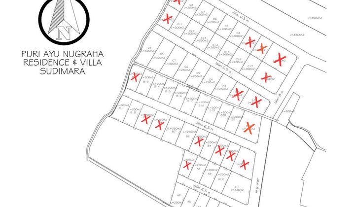 Tanah Kavling Siap Bangun Akses 8 Meter Dekat Pantai Tabanan Bali