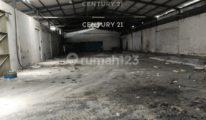 Gudang Luas 2160 Mtr Siap Pakai Kopo Dekat Tol