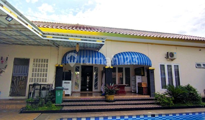 Rumah Mewah Siap Huni Dekat Pusat Kuliner dan Perbelanjaan