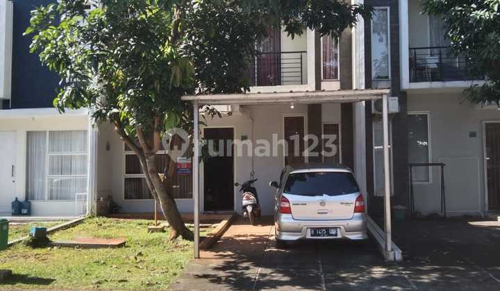 Rumah 2 Lantai di Serpong Garden 2
