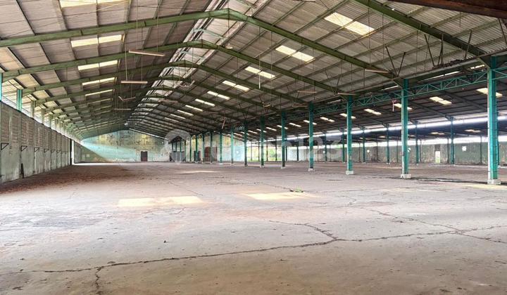 Warehouse for Sale in Curug, Land Area 29,000 m², Building Area 13,000 m², Price 94.5 Billion